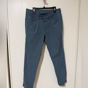 lululemon athletica Men's Slate Blue Chinos